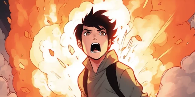 kevin_Endeavour_action_webtoon_explosion_fun_webtoon_color_2257690f-6c8e-4e20-9600-b841b2a37d4d