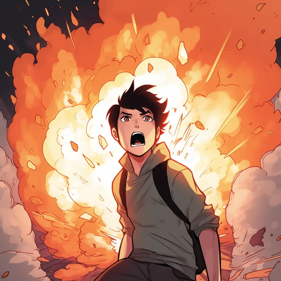 kevin_Endeavour_action_webtoon_explosion_fun_webtoon_color_2257690f-6c8e-4e20-9600-b841b2a37d4d
